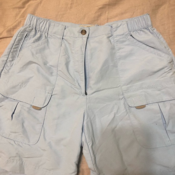 LL bean hiking shorts gently worn. Size small - Picture 1 of 1